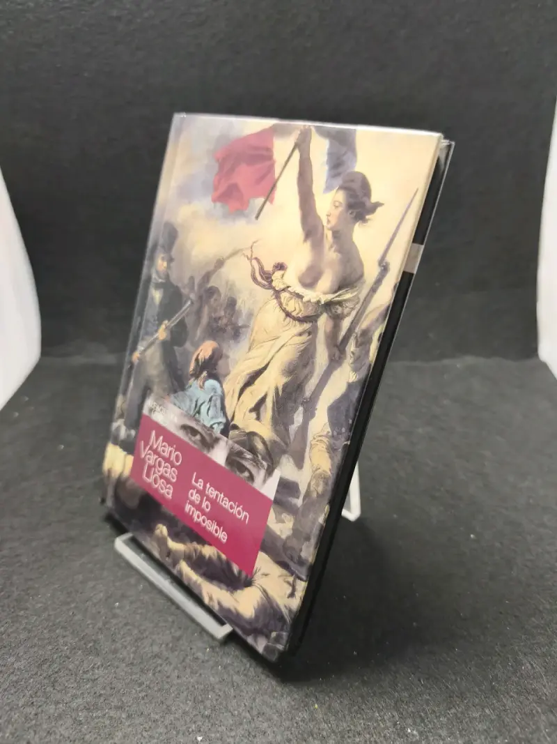 Libro 'La tentación de lo imposible' de Mario Vargas Llosa - 3