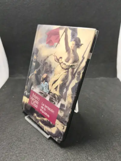 Libro 'La tentación de lo imposible' de Mario Vargas Llosa - miniatura 3