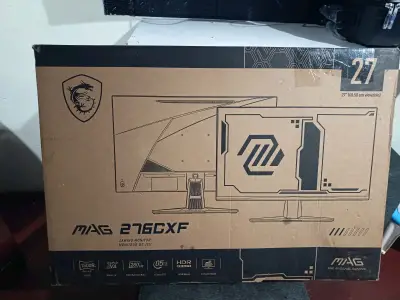 Monitor gaming MSI MAG 27 pulgadas - miniatura 1