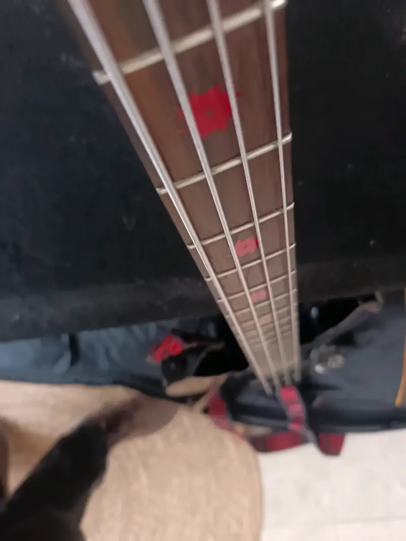 Bajo  Dean Demonator Metalman 2A activo - 4