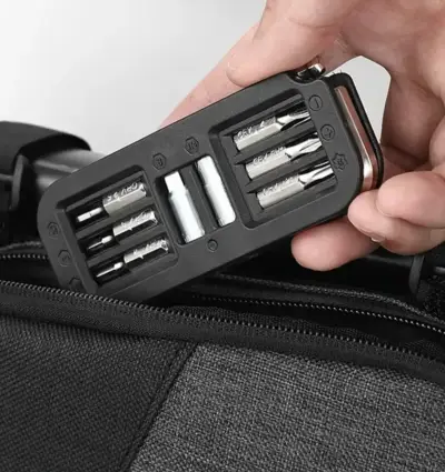 Herramienta multifuncional para bicicleta - miniatura 4