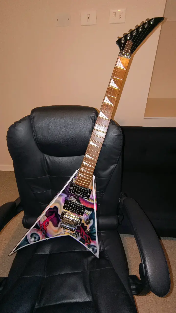 Jackson Rhoads Aerografo - 1