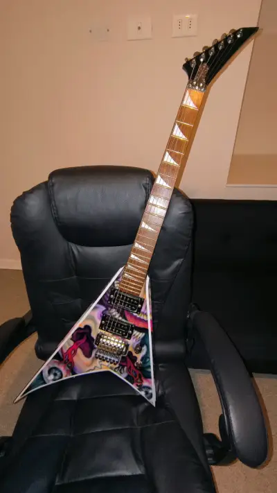 Jackson Rhoads Aerografo - miniatura 1