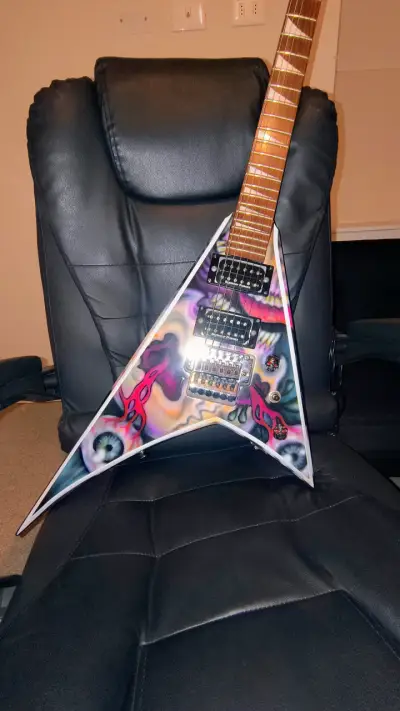 Jackson Rhoads Aerografo - miniatura 2