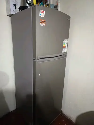 Refrigerador Samsung de dos puertas en buen estado - miniatura 6