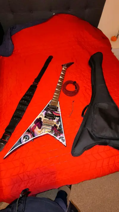 Jackson Rhoads Aerografo - miniatura 6