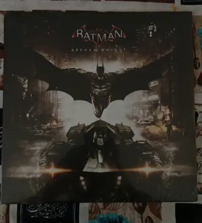 Vinilo Batman Arkham Knight Edición Especial - miniatura 1