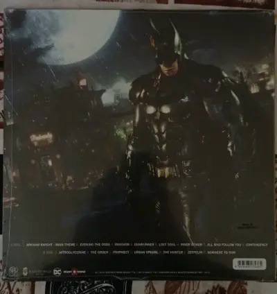Vinilo Batman Arkham Knight Edición Especial - miniatura 2
