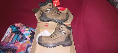 Botas de trekking Puma marrones para hombre - miniatura 1