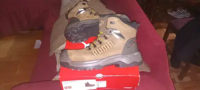Botas de trekking Puma marrones para hombre - miniatura 3