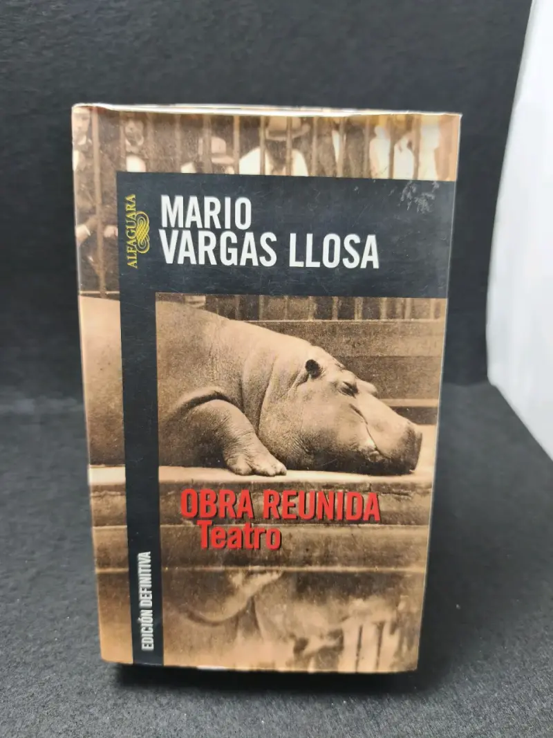 Libro 'Obra Reunida Teatro' de Mario Vargas Llosa - 1