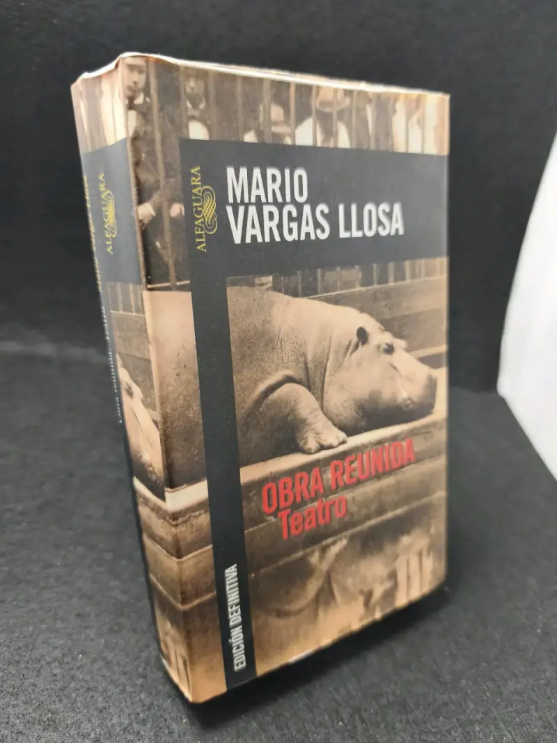 Libro 'Obra Reunida Teatro' de Mario Vargas Llosa - 2