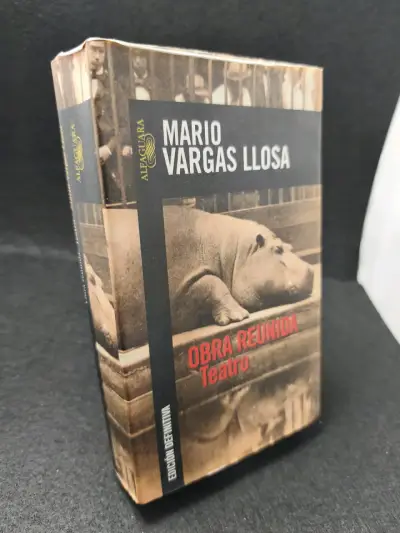 Libro 'Obra Reunida Teatro' de Mario Vargas Llosa - miniatura 2