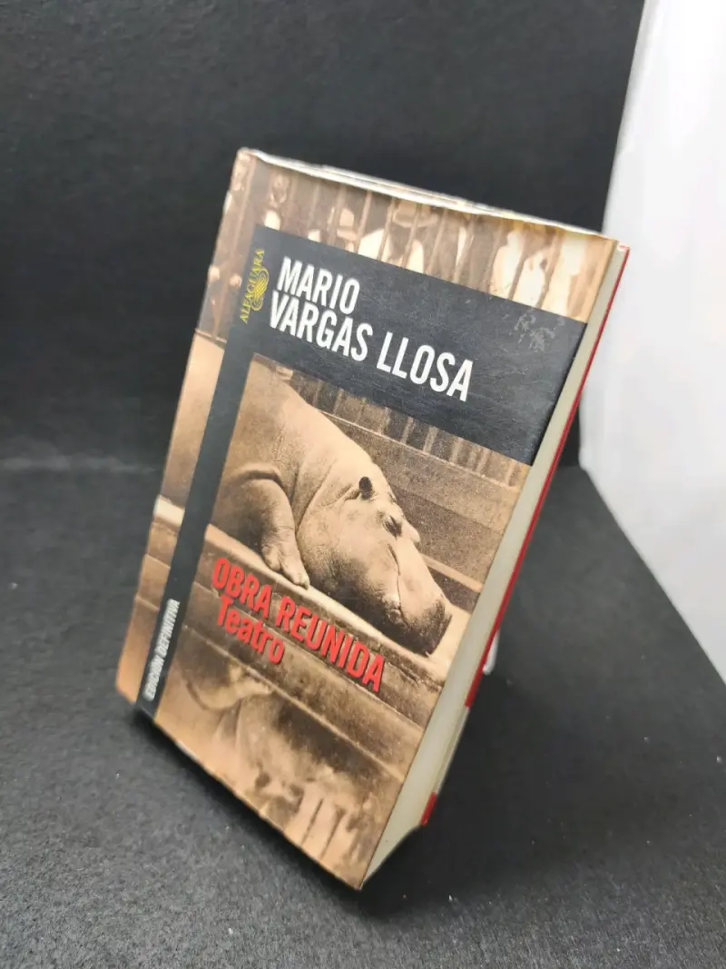 Libro 'Obra Reunida Teatro' de Mario Vargas Llosa - 3