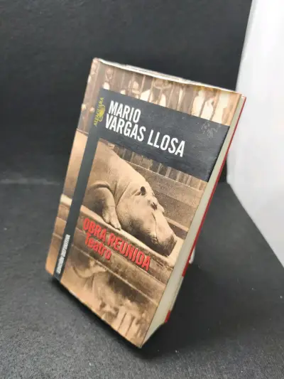 Libro 'Obra Reunida Teatro' de Mario Vargas Llosa - miniatura 3