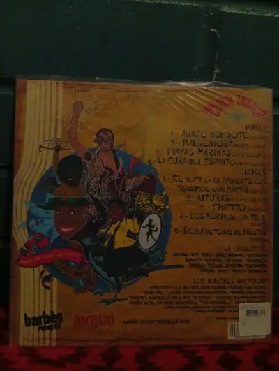 Vinilo Chico Trujillo Reina de Todas las Fiestas - miniatura 2