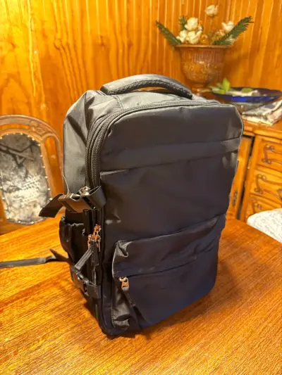 Mochila de viaje con bolsa de compresión - miniatura 1