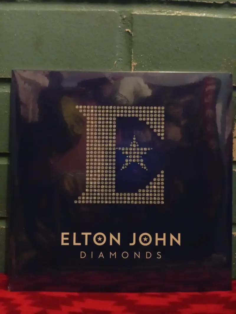 Vinilo Elton John Diamonds Edición Especial - 1