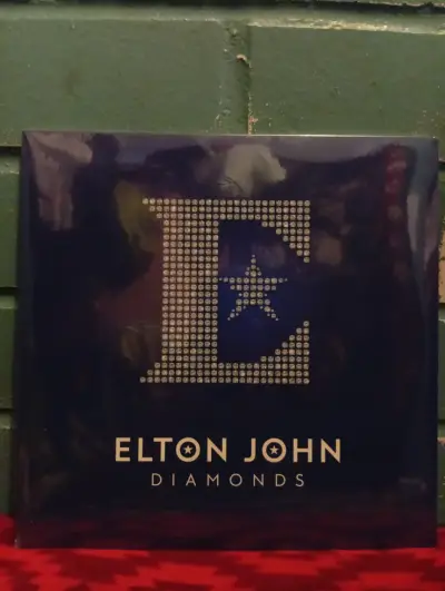 Vinilo Elton John Diamonds Edición Especial - miniatura 1