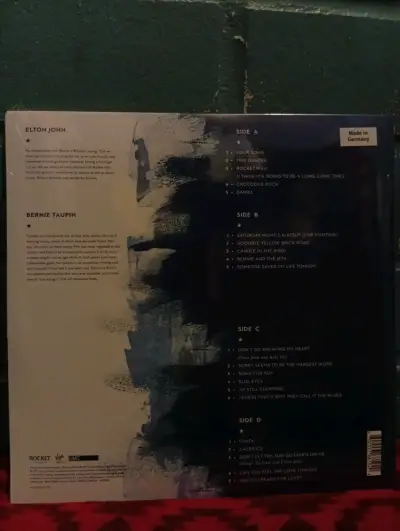 Vinilo Elton John Diamonds Edición Especial - miniatura 2