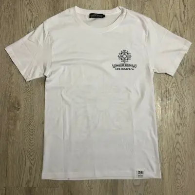 Polera blanca con diseño gráfico Hellstar Sports - miniatura 4