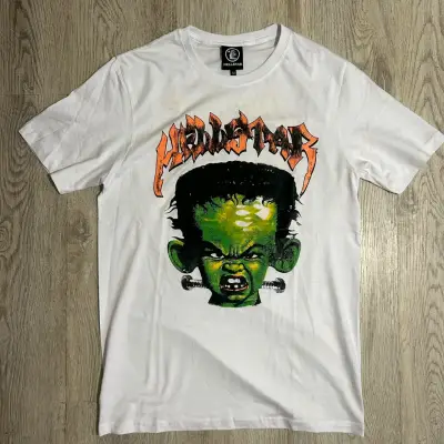Polera blanca con diseño gráfico Hellstar Sports - miniatura 5