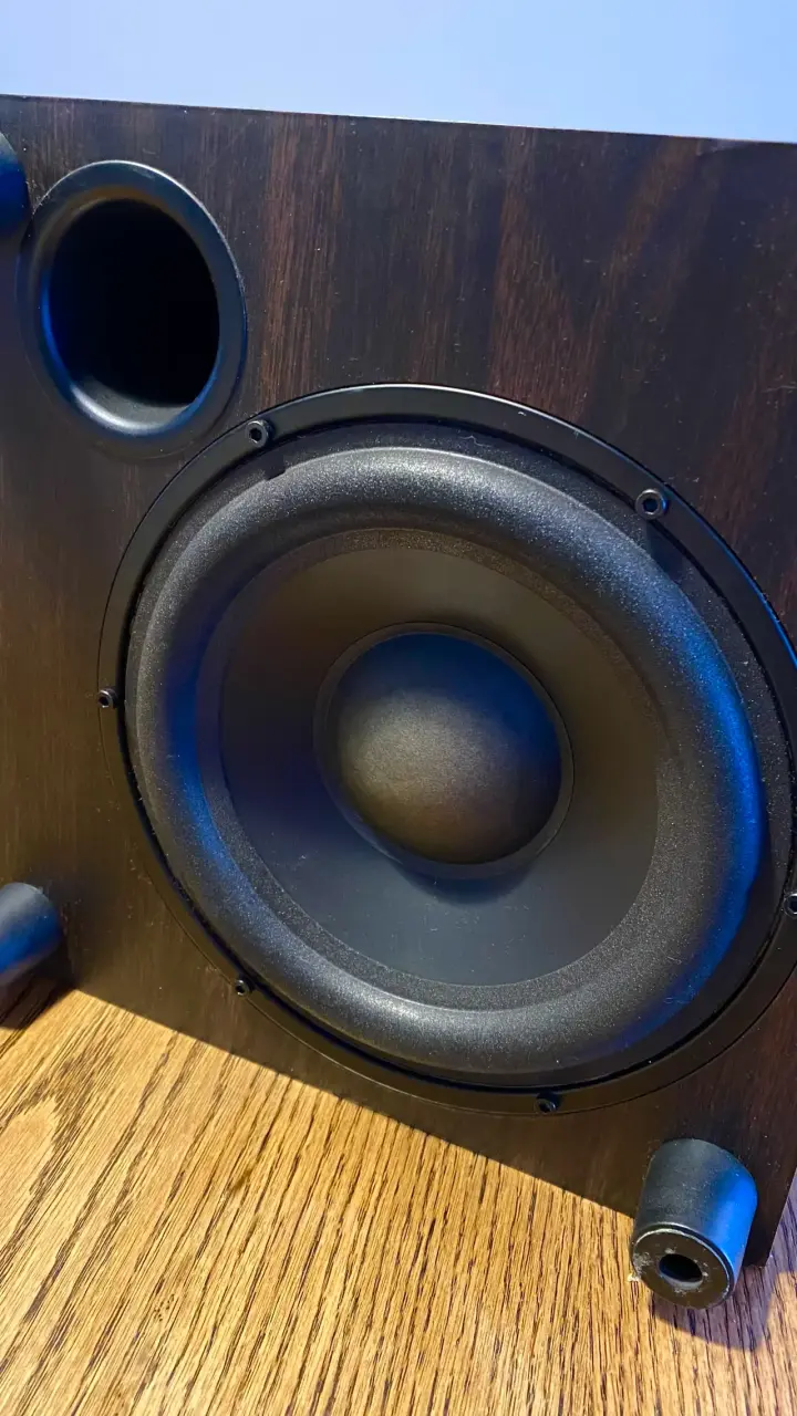 Subwoofer Jamo SUB 210, 200W de Potencia - 5
