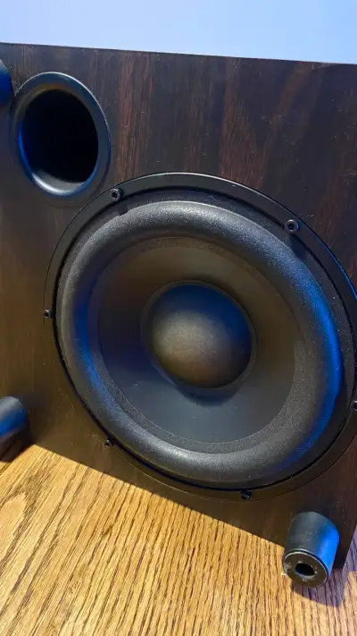 Subwoofer Jamo SUB 210, 200W de Potencia - miniatura 5