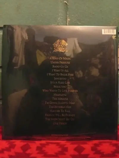 Vinilo Queen Greatest Hits II Edición Especial - miniatura 2