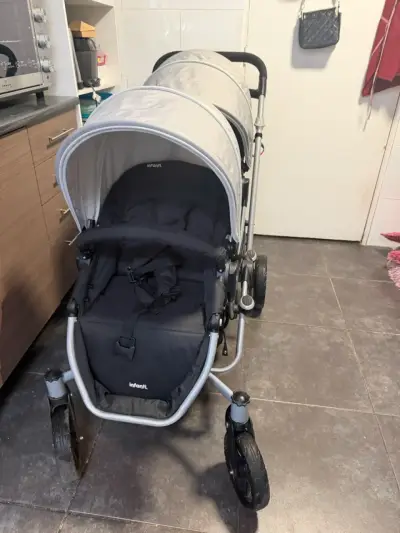 Coche Travel System Doble Infanti Duo Ride - miniatura 1