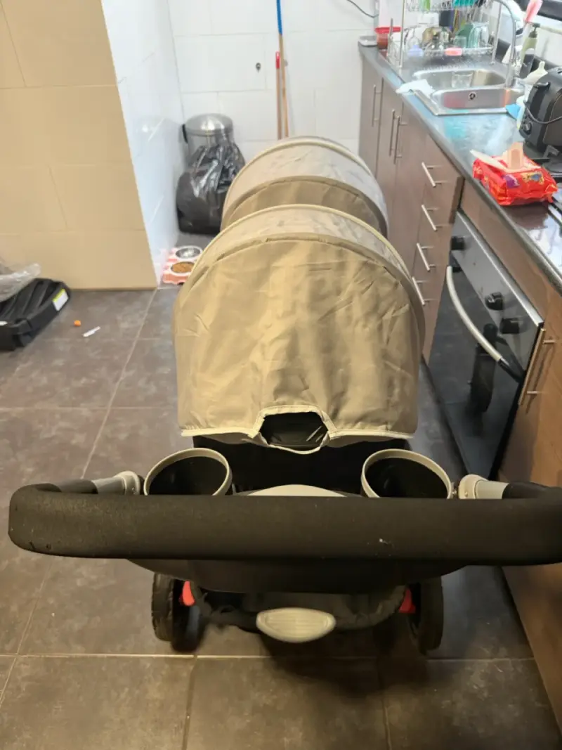 Coche Travel System Doble Infanti Duo Ride - 2