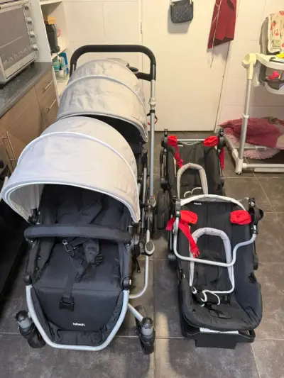 Coche Travel System Doble Infanti Duo Ride - miniatura 4