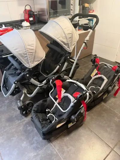 Coche Travel System Doble Infanti Duo Ride - miniatura 5