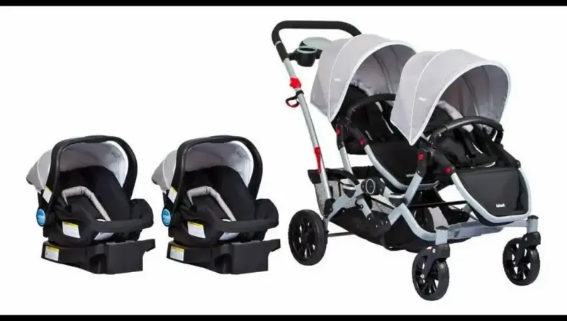Coche Travel System Doble Infanti Duo Ride - 6