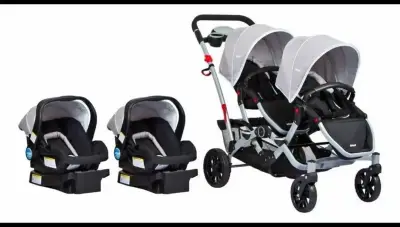 Coche Travel System Doble Infanti Duo Ride - miniatura 6