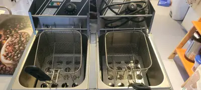 Congelador Bozzo/ waflera/freidora doble/olla sopa - miniatura 4