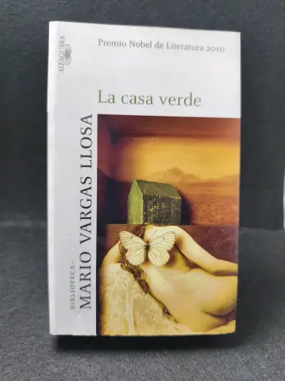 Libro 'La Casa Verde' de Mario Vargas Llosa - miniatura 1
