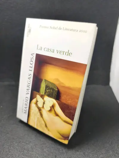 Libro 'La Casa Verde' de Mario Vargas Llosa - miniatura 3