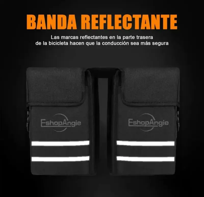 Alforjas Doble para Bicicleta 25 Litros - 2