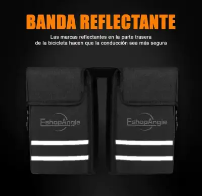 Alforjas Doble para Bicicleta 25 Litros - miniatura 2