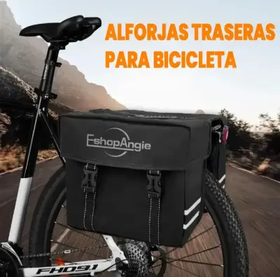 Alforjas Doble para Bicicleta 25 Litros - miniatura 6