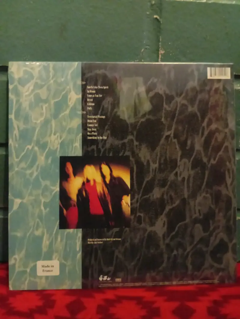 Vinilo Nirvana Nevermind - 2