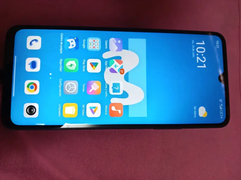 Teléfono Xiaomi Redmi con HyperOS - 4