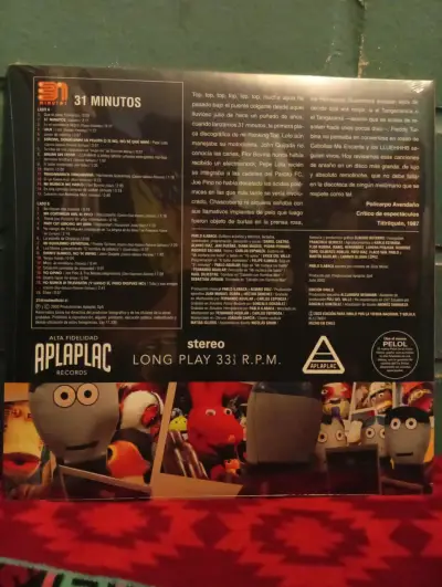 Vinilo 31 Minutos - miniatura 2