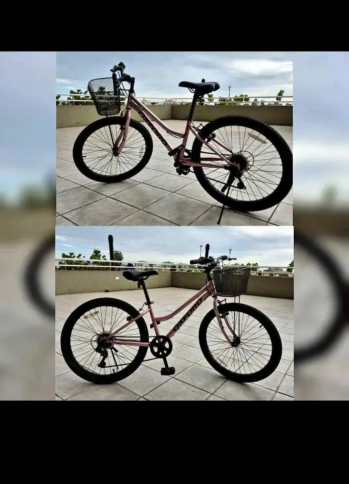 Bicicleta oxford luna aro 24 rosa para niñas - 2