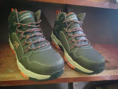 Zapatos impermeables Skechers para niño - miniatura 1