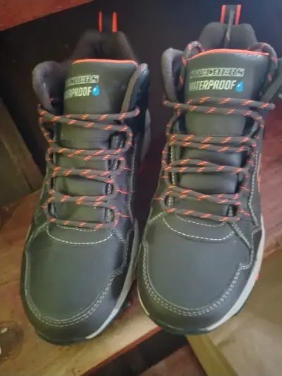 Zapatos impermeables Skechers para niño - miniatura 2