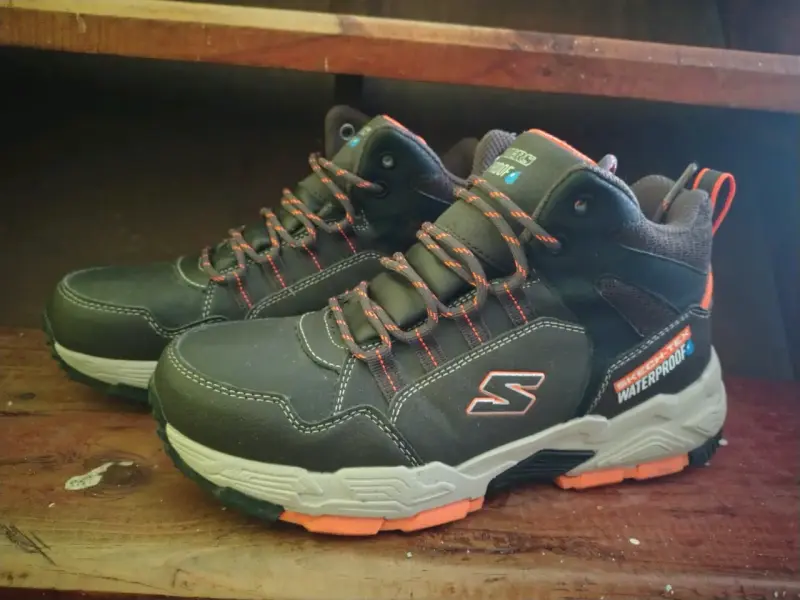 Zapatos impermeables Skechers para niño - 3