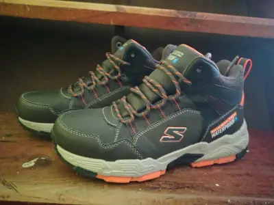 Zapatos impermeables Skechers para niño - miniatura 3