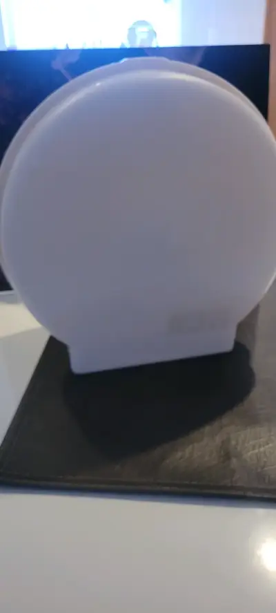 Dispensador de jabón líquido blanco - miniatura 2